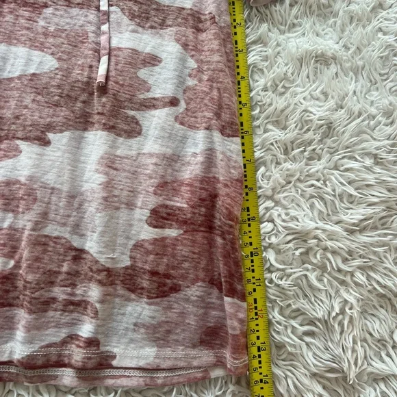 Pink Camo Lace Up Shirt - Picture 5 of 5